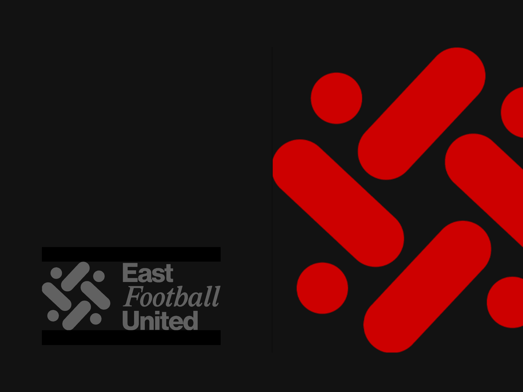 East Football United club identity